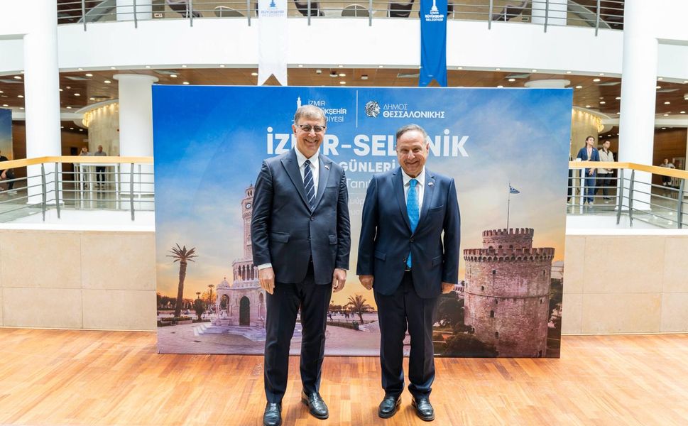 İzmir ve Selanik Arasındaki Dostluk Köprüsü Güçleniyor